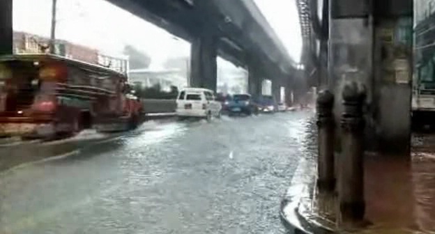 High Flood Manila