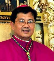 Bishop Ruperto Santos